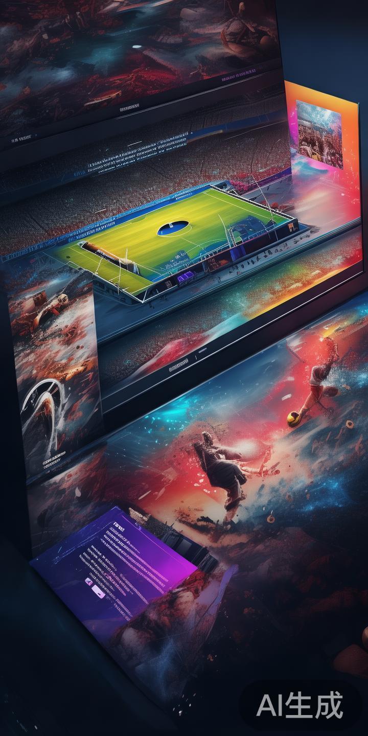 打造精彩绝伦的完美体育主页图,全面提升网站视觉魅力与用户体验水平 要提升网站的整体视觉魅力,设计师需要结合体育元素与