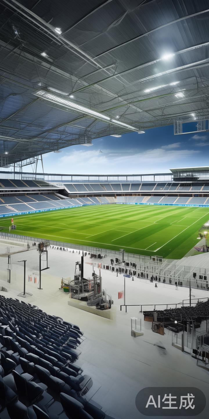 全面解析完美体育赛事组委会的职责与工作内容及其组织流程 2. 场地与设施准备
确保比赛场馆符合国际标准,