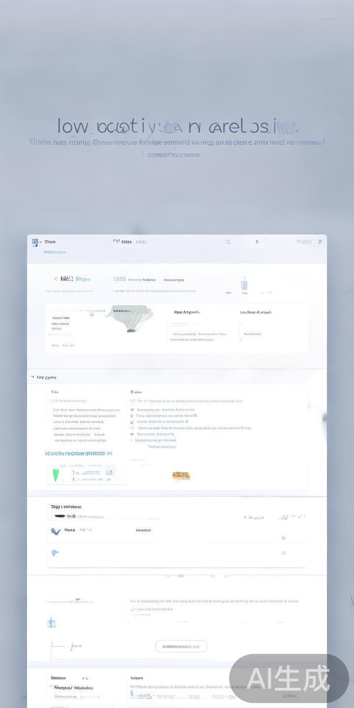 界面简洁，操作便捷
平台设计注重用户体验，首页布