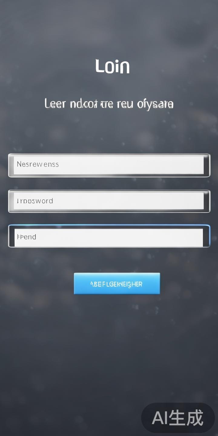 输入账号信息：在登录界面，需填写自己的账号与密码。